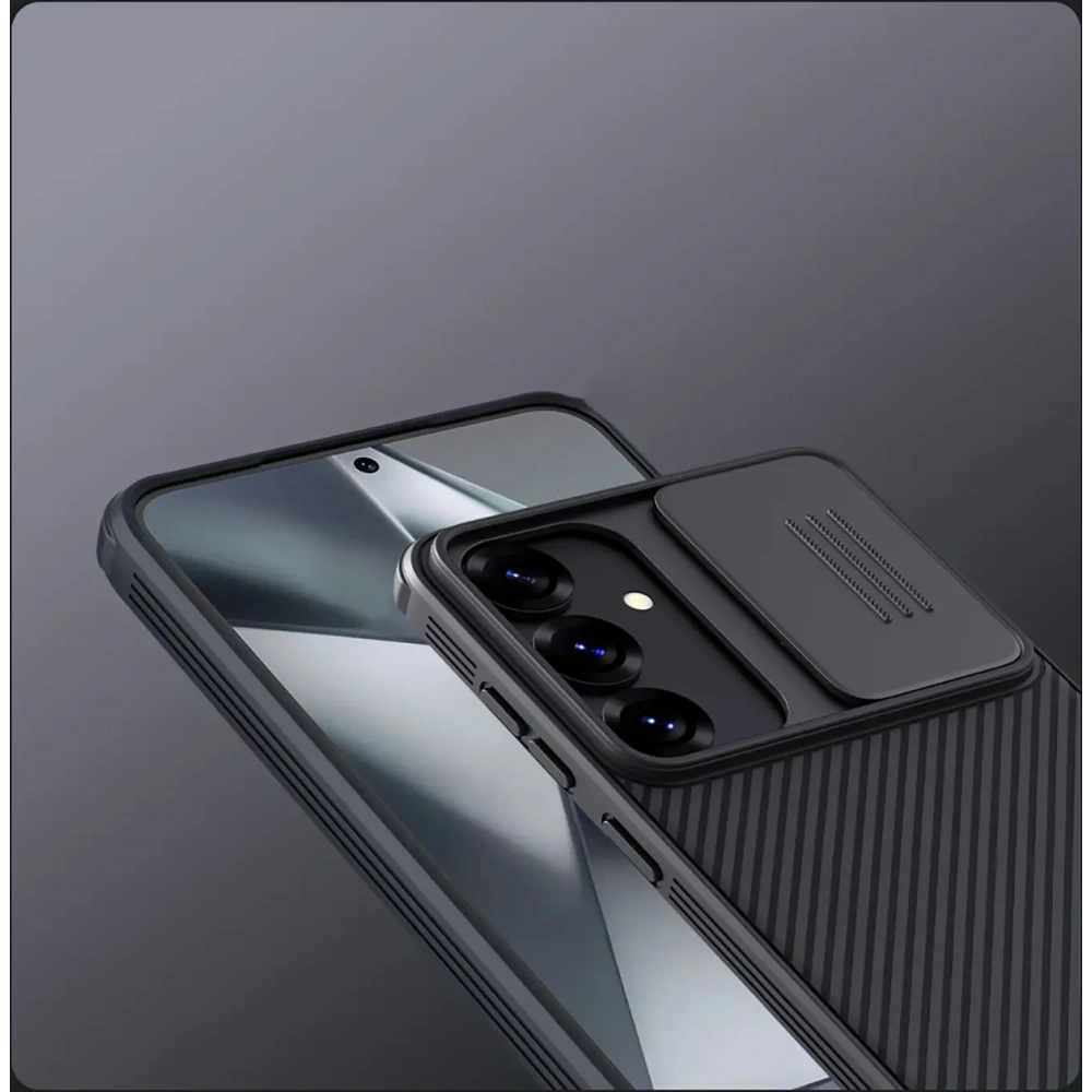 Etui Nillkin CamShield Pro Samsung Galaxy S25 czarne
