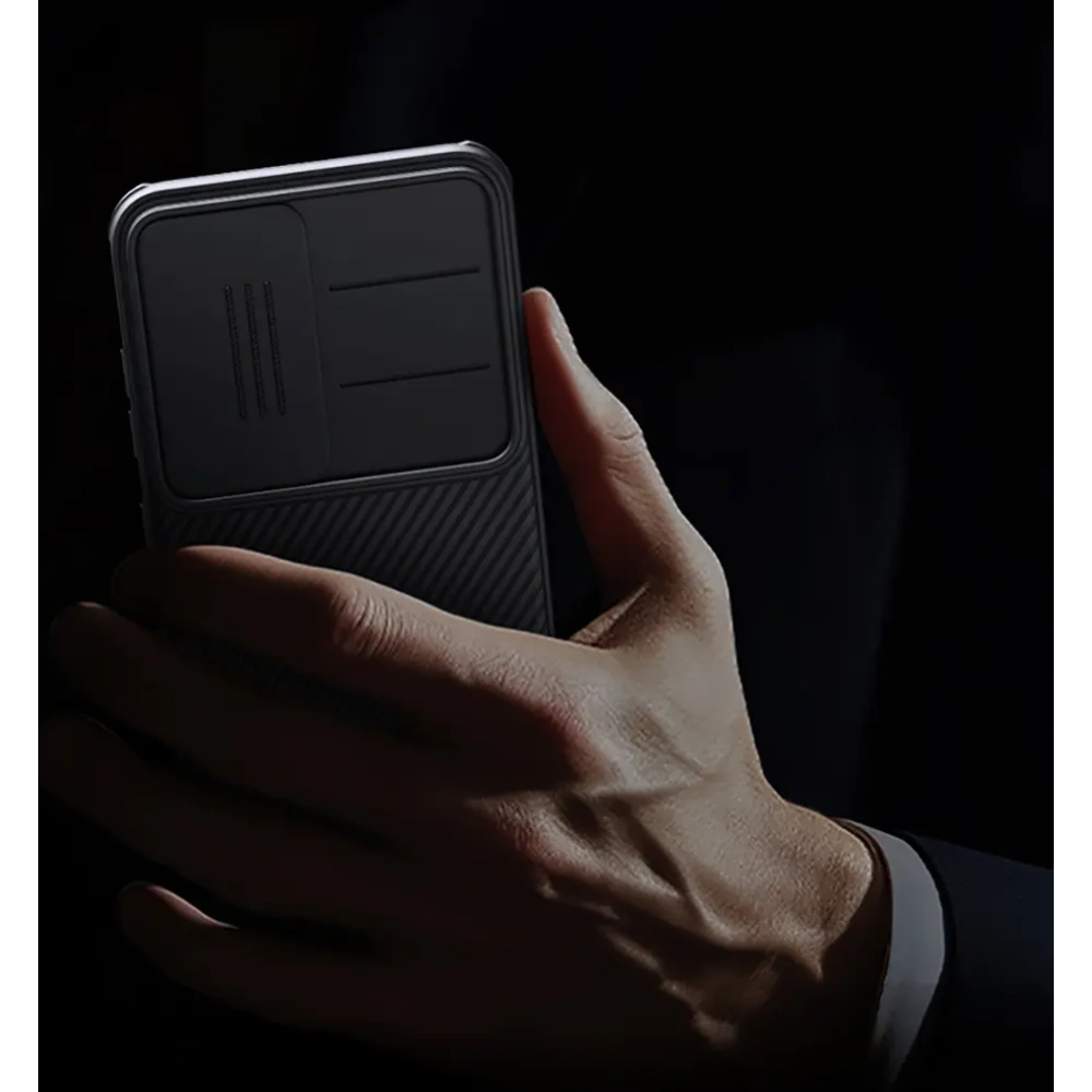 Etui Nillkin CamShield Pro Samsung Galaxy S25 czarne