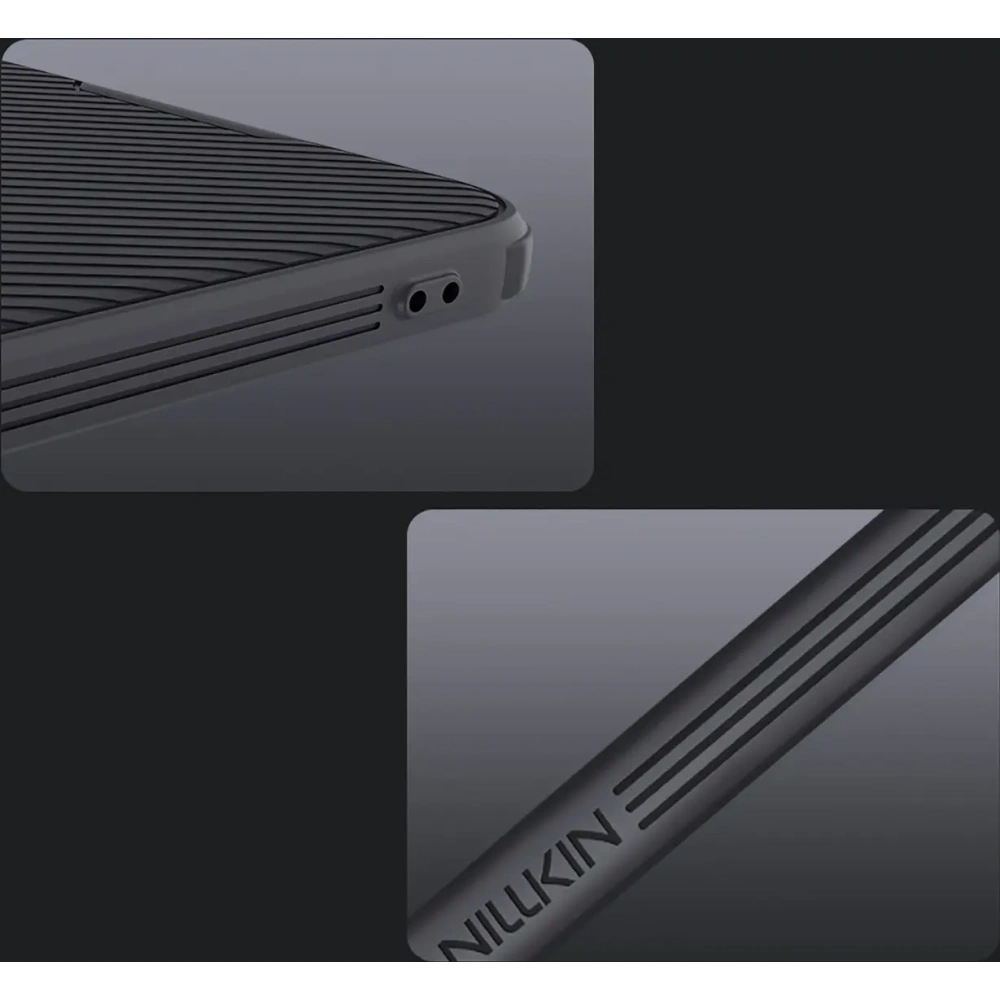 Etui Nillkin CamShield Pro Samsung Galaxy S25 czarne