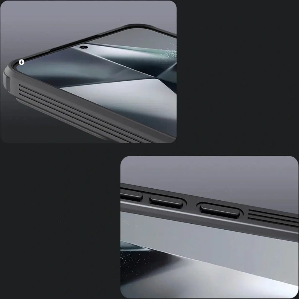 Etui Nillkin CamShield Pro Samsung Galaxy S25 czarne