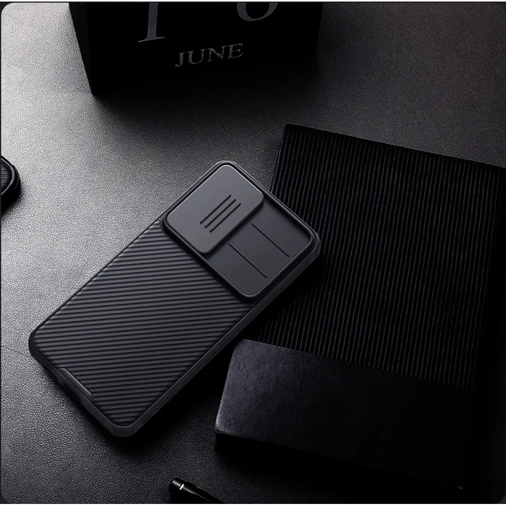 Etui Nillkin CamShield Pro Samsung Galaxy S25 czarne