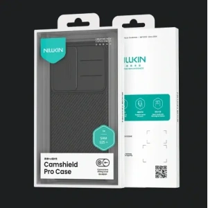 Buy Nillkin CamShield Pro Samsung Galaxy S25 black - NLK1661 - {ean13} - Home Screen Store Europe
