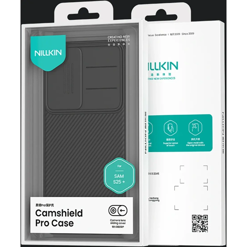 Etui Nillkin CamShield Pro Samsung Galaxy S25 czarne