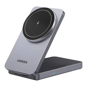 Kup UGREEN W528 2-in-1 induktives Ladegerät für Apple iPhone / AirPods 20W (weiß) - UGR5598 - {ean13} - Sklep Home Screen
