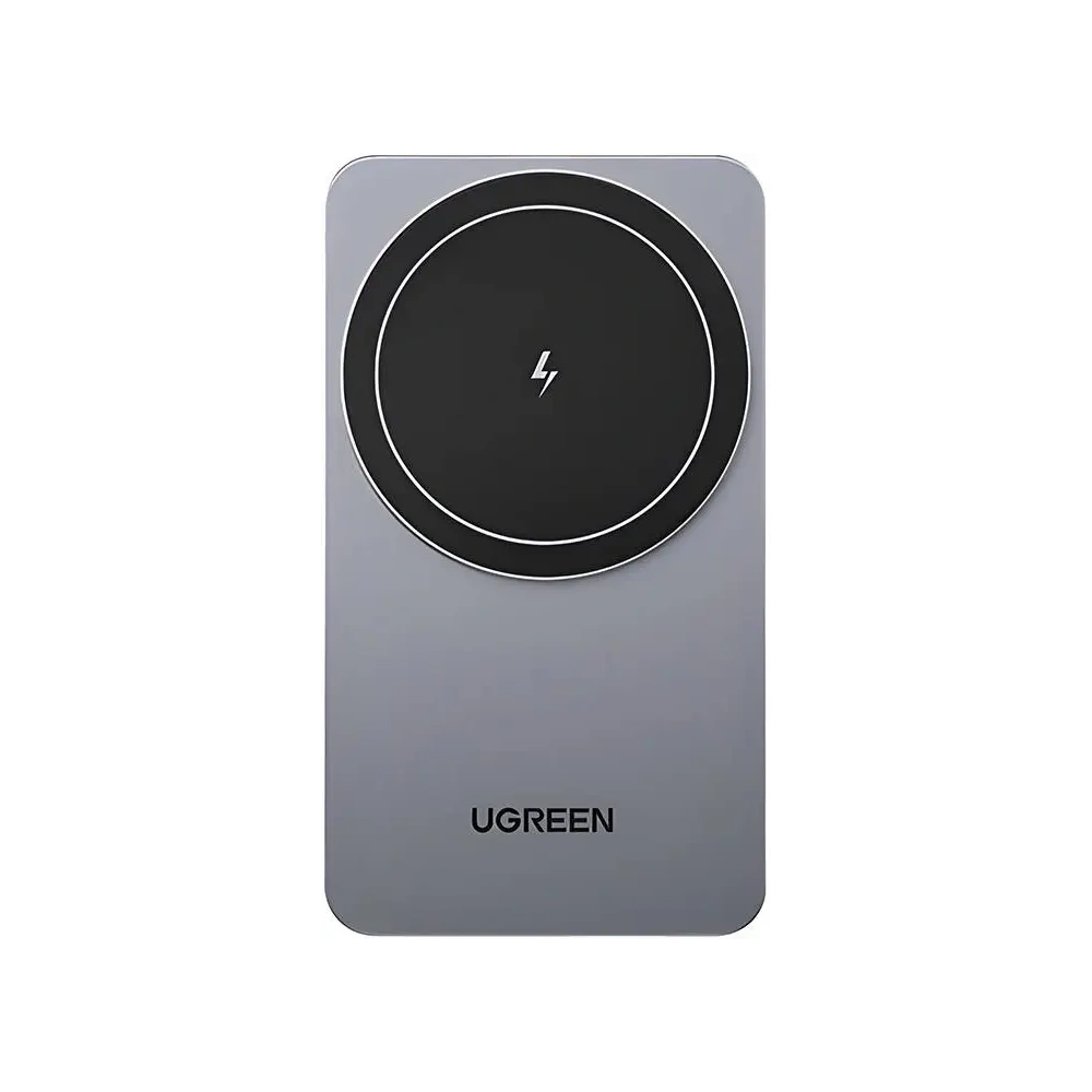 Ładowarka indukcyjna 2w1 UGREEN W528 do Apple iPhone / AirPods 20W (biała)