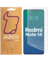 Folia hydrożelowa na ekran Bizon Glass Hydrogel Front do Xiaomi Redmi Note 14 4G / 5G [2 PACK]