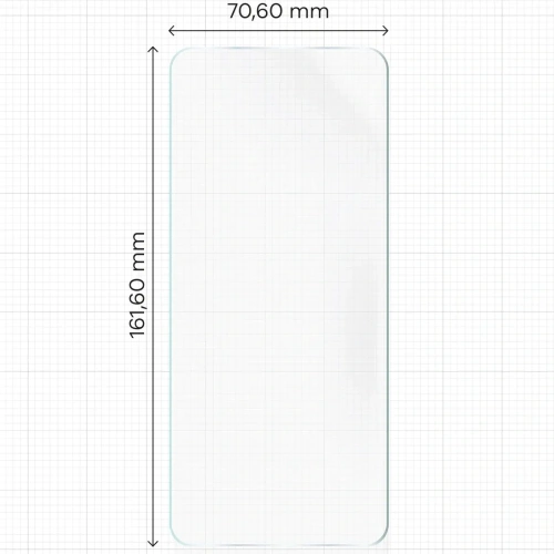 Kup Folia hydrożelowa na ekran Bizon Glass Hydrogel Front do Xiaomi Redmi Note 14 4G / 5G [2 PACK] - BIZ8206 - {ean13} - Sklep Home Screen