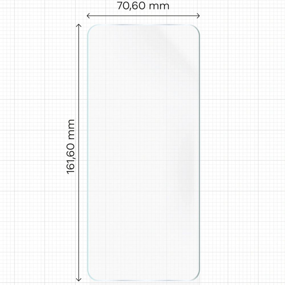 Folia hydrożelowa na ekran Bizon Glass Hydrogel Front do Xiaomi Redmi Note 14 4G / 5G [2 PACK]