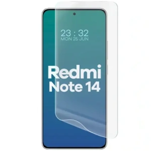 Kup Folia hydrożelowa na ekran Bizon Glass Hydrogel Front do Xiaomi Redmi Note 14 4G / 5G [2 PACK] - BIZ8206 - {ean13} - Sklep Home Screen