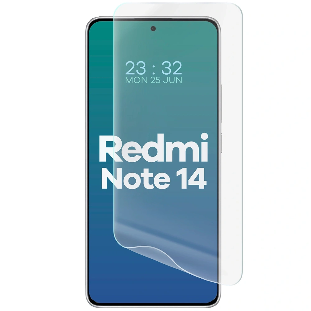 Folia hydrożelowa na ekran Bizon Glass Hydrogel Front do Xiaomi Redmi Note 14 4G / 5G [2 PACK]