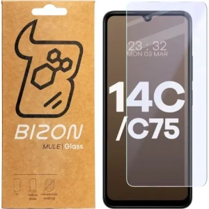 Kup Elastyczne szkło hybrydowe Bizon Glass Mule do Xiaomi Redmi 14C 4G / POCO C75 - BIZ8207 - {ean13} - Sklep Home Screen