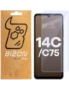 Bizon Glass Mule Flexible hybrid glass Xiaomi Redmi 14C 4G / POCO C75