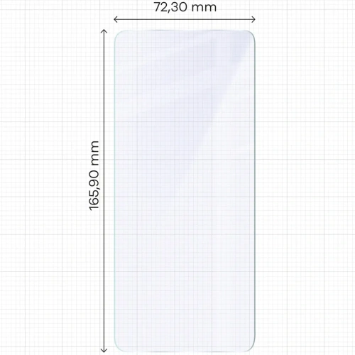 Kup Elastyczne szkło hybrydowe Bizon Glass Mule do Xiaomi Redmi 14C 4G / POCO C75 - BIZ8207 - {ean13} - Sklep Home Screen