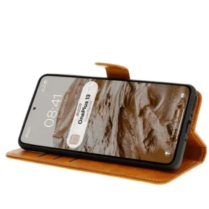 Kup Etui z klapką Bizon Case Pocket do OnePlus 13 brązowe - BIZ8208 - {ean13} - Sklep Home Screen