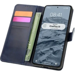 Kup Bizon Caz Pocket OnePlus 13 bleu marin - BIZ8209 - {ean13} - Sklep Home Screen