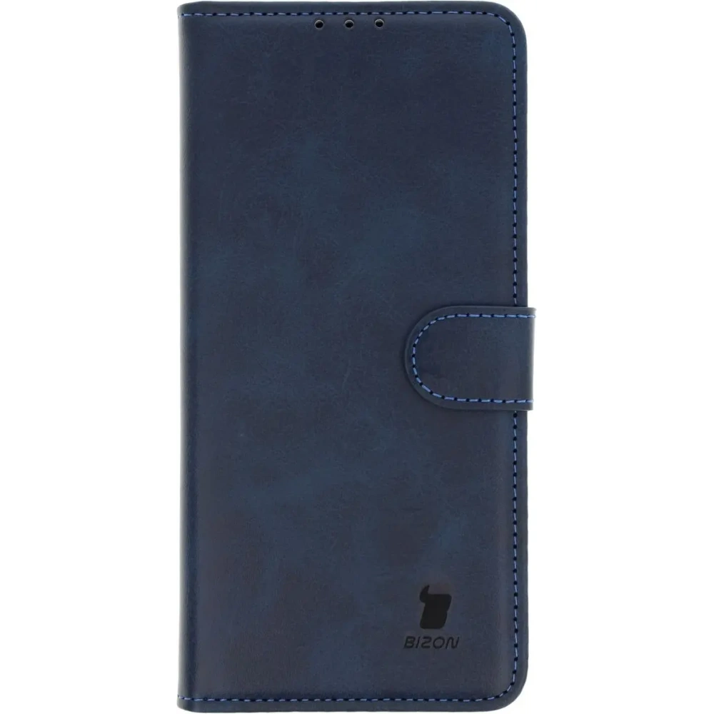 Etui z klapką Bizon Case Pocket do OnePlus 13 granatowe