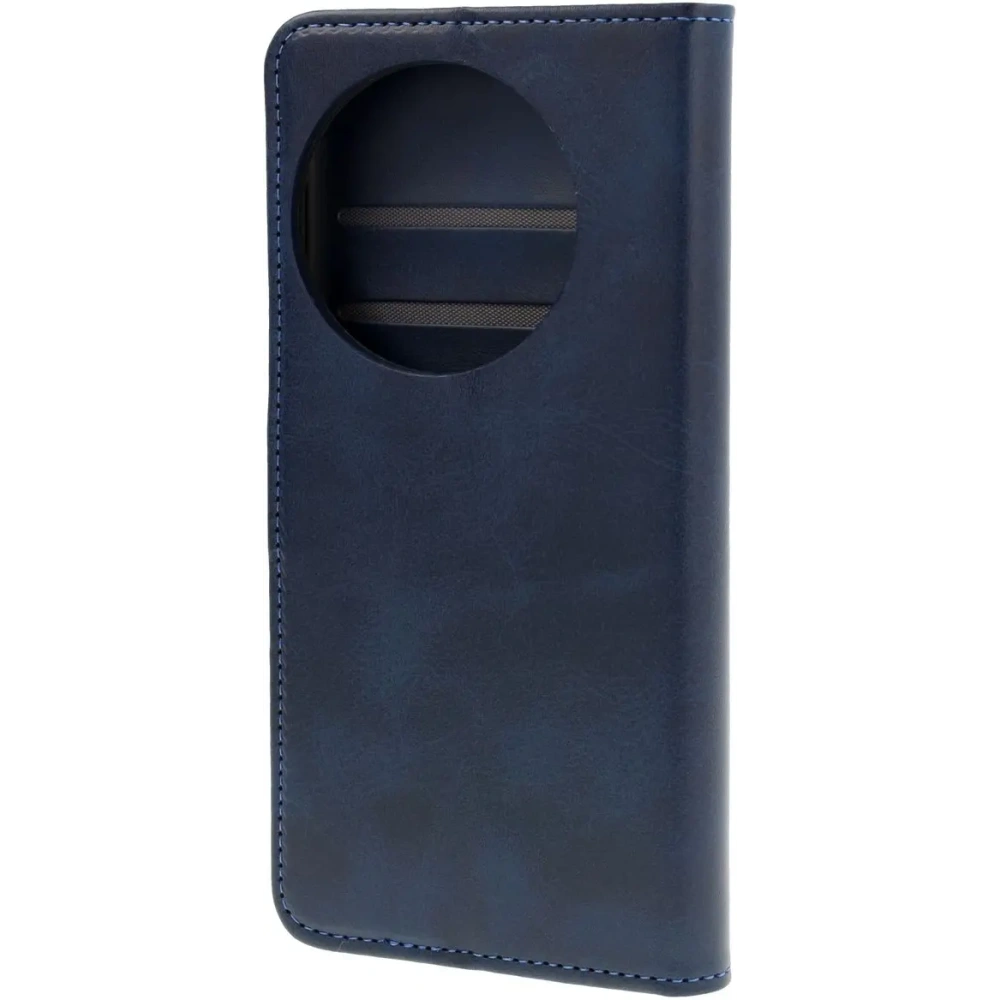 Etui z klapką Bizon Case Pocket do OnePlus 13 granatowe