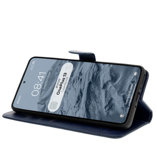 Kup Bizon Caz Pocket OnePlus 13 bleu marin - BIZ8209 - {ean13} - Sklep Home Screen