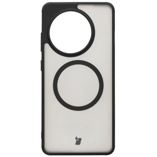Kup Bizon Case MatteO Magnetic OnePlus 13R translucid cu cadru negru - BIZ8210 - {ean13} - Sklep Home Screen