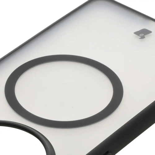 Buy Bizon Case MatteO Magnetic OnePlus 13R translucent with black frame - BIZ8210 - {ean13} - Home Screen Store Europe