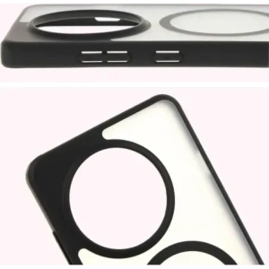 Kup Bizon Case MatteO Magnetic OnePlus 13R átlátszó fekete kerettel - BIZ8210 - {ean13} - Sklep Home Screen
