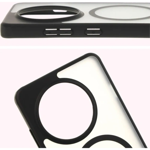 Buy Bizon Case MatteO Magnetic OnePlus 13R translucent with black frame - BIZ8210 - {ean13} - Home Screen Store Europe