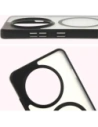 Kup Pouzdro s magnetickým kroužkem Bizon Case MatteO pro OnePlus 13R poloprůhledné s černým rámem. - BIZ8210 - {ean13} - Sklep Home Screen