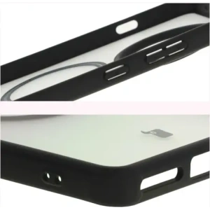 Kup Bizon Case MatteO Magnetic OnePlus 13R átlátszó fekete kerettel - BIZ8210 - {ean13} - Sklep Home Screen
