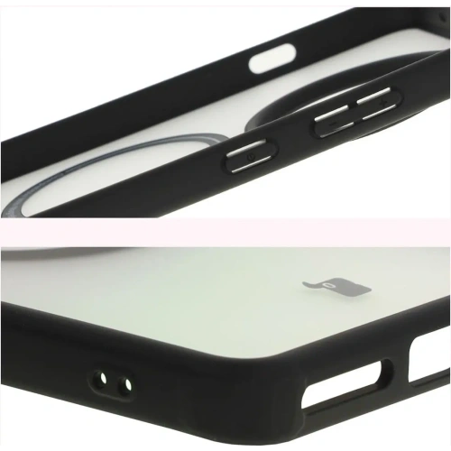 Buy Bizon Case MatteO Magnetic OnePlus 13R translucent with black frame - BIZ8210 - {ean13} - Home Screen Store Europe
