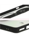 Kup Bizon Case MatteO Magnetic OnePlus 13R translucid cu cadru negru - BIZ8210 - {ean13} - Sklep Home Screen