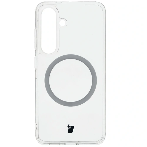 Kup Etui z pierścieniem magnetickým Bizon Case CrystalO do Samsung Galaxy S25 průhledné - BIZ8211 - {ean13} - Sklep Home Screen