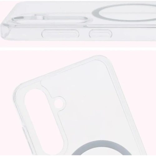 Kup Etui z pierścieniem magnetickým Bizon Case CrystalO do Samsung Galaxy S25 průhledné - BIZ8211 - {ean13} - Sklep Home Screen