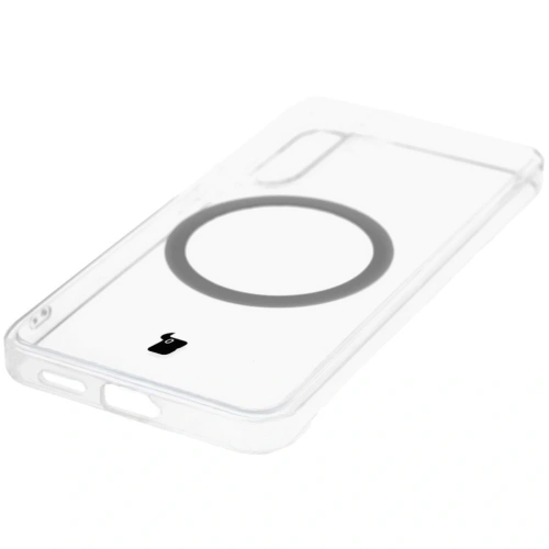 Kup Bizon Case CrystalO Magnetic Samsung Galaxy S25 transparent - BIZ8211 - {ean13} - Sklep Home Screen