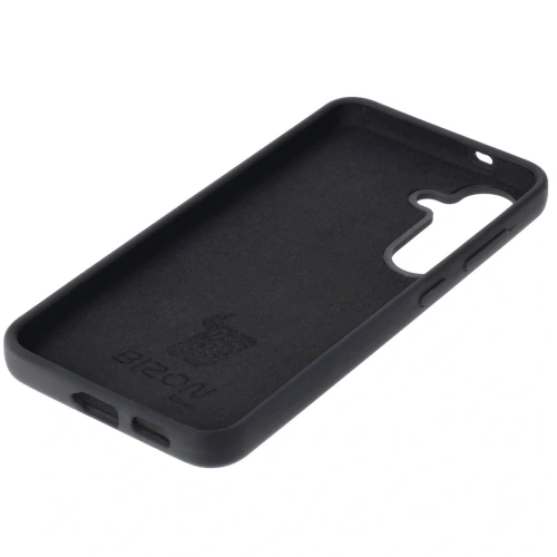 Kup Bizon Soft Case Samsung Galaxy S25 fekete - BIZ8212 - {ean13} - Sklep Home Screen