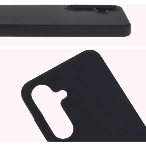Kup Bizon Soft Case Samsung Galaxy S25 fekete - BIZ8212 - {ean13} - Sklep Home Screen