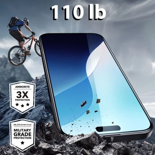 Kup ESR Armorite Glas Apple iPhone 16 Pro Klar - ESR893 - {ean13} - Sklep Home Screen