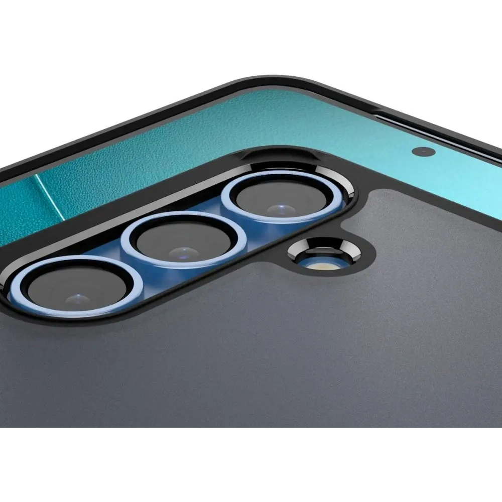 Etui Spigen Ultra Hybrid Samsung Galaxy S25 Frost Black