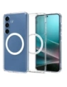 Spigen Ultra Hybrid Mag MagSafe Galaxy S25 Clear/white