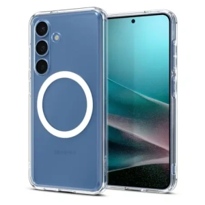 Buy Spigen Ultra Hybrid Mag MagSafe Galaxy S25 Clear/white - SPN16621 - {ean13} - Home Screen Store Europe