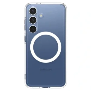 Buy Spigen Ultra Hybrid Mag MagSafe Galaxy S25 Clear/white - SPN16621 - {ean13} - Home Screen Store Europe
