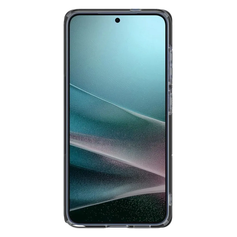 Etui Spigen Ultra Hybrid Mag MagSafe Galaxy S25 Clear/white