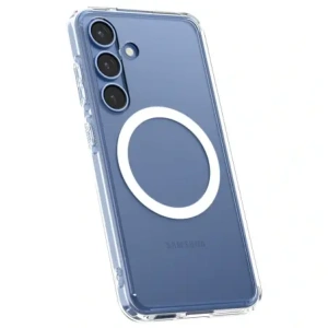 Buy Spigen Ultra Hybrid Mag MagSafe Galaxy S25 Clear/white - SPN16621 - {ean13} - Home Screen Store Europe