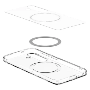 Buy Spigen Ultra Hybrid Mag MagSafe Galaxy S25 Clear/white - SPN16621 - {ean13} - Home Screen Store Europe