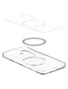 Kup Etui Spigen Ultra Hybrid Mag MagSafe Galaxy S25 Clear/bílá - SPN16621 - {ean13} - Sklep Home Screen