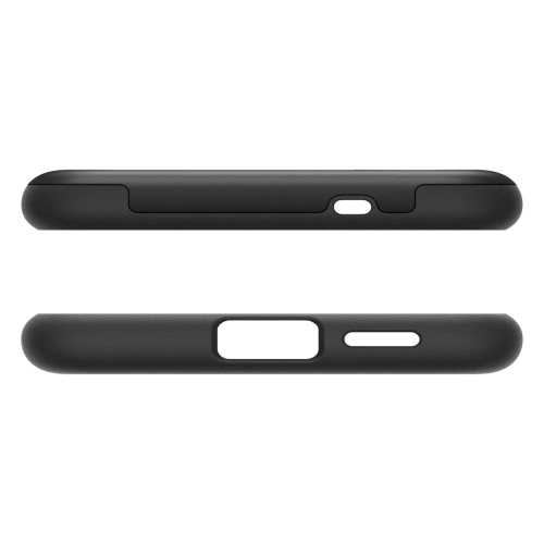 Kup Spigen Slim Armor Mag MagSafe Samsung Galaxy S25 Schwarz - SPN16622 - {ean13} - Sklep Home Screen