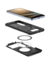 Kup Spigen Slim Armor Mag MagSafe Samsung Galaxy S25 Schwarz - SPN16622 - {ean13} - Sklep Home Screen