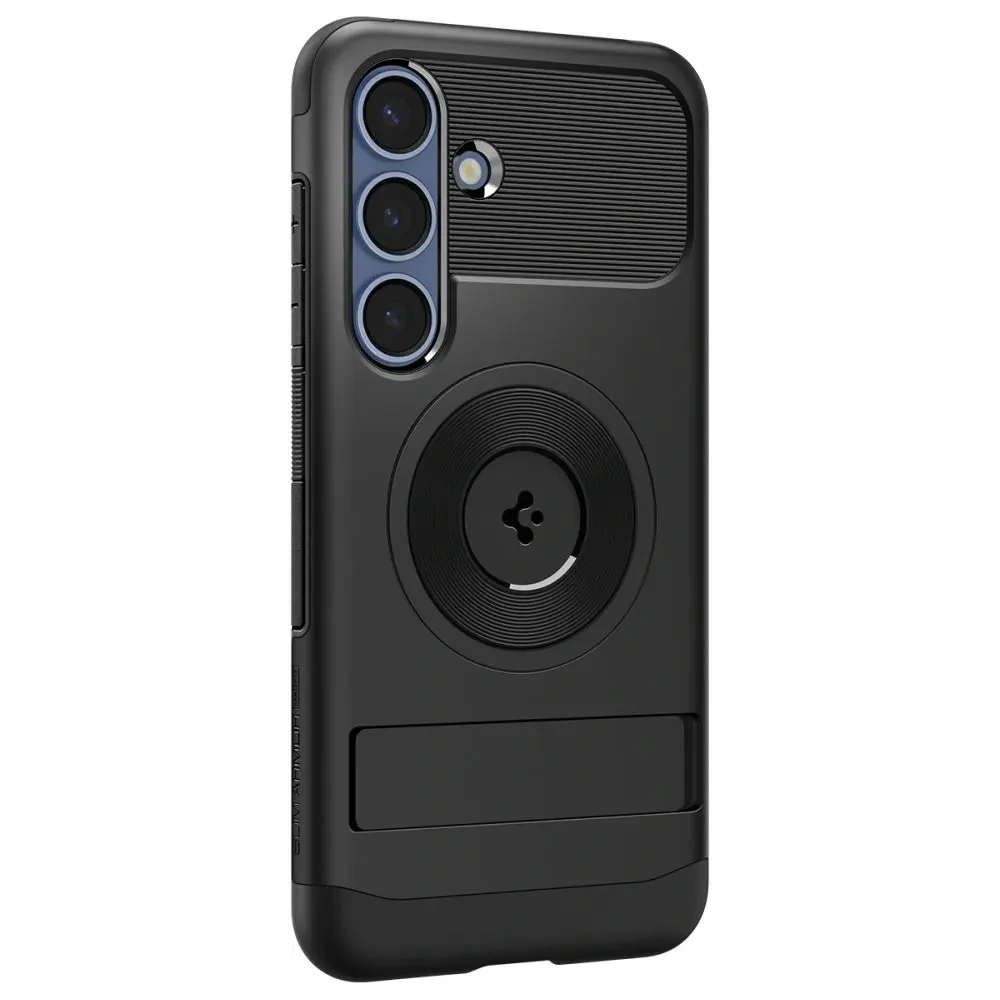 Etui Spigen Slim Armor Mag MagSafe Samsung Galaxy S25 Black