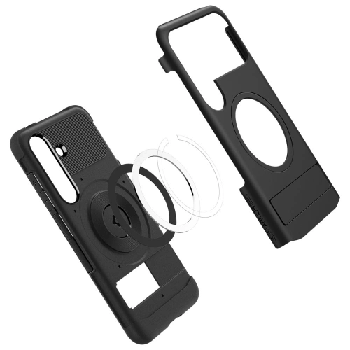Kup Spigen Slim Armor Mag MagSafe Samsung Galaxy S25 Schwarz - SPN16622 - {ean13} - Sklep Home Screen