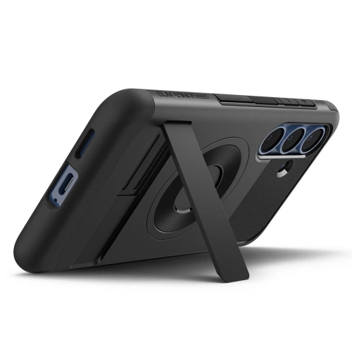 Kup Spigen Slim Armor Mag MagSafe Samsung Galaxy S25 Schwarz - SPN16622 - {ean13} - Sklep Home Screen