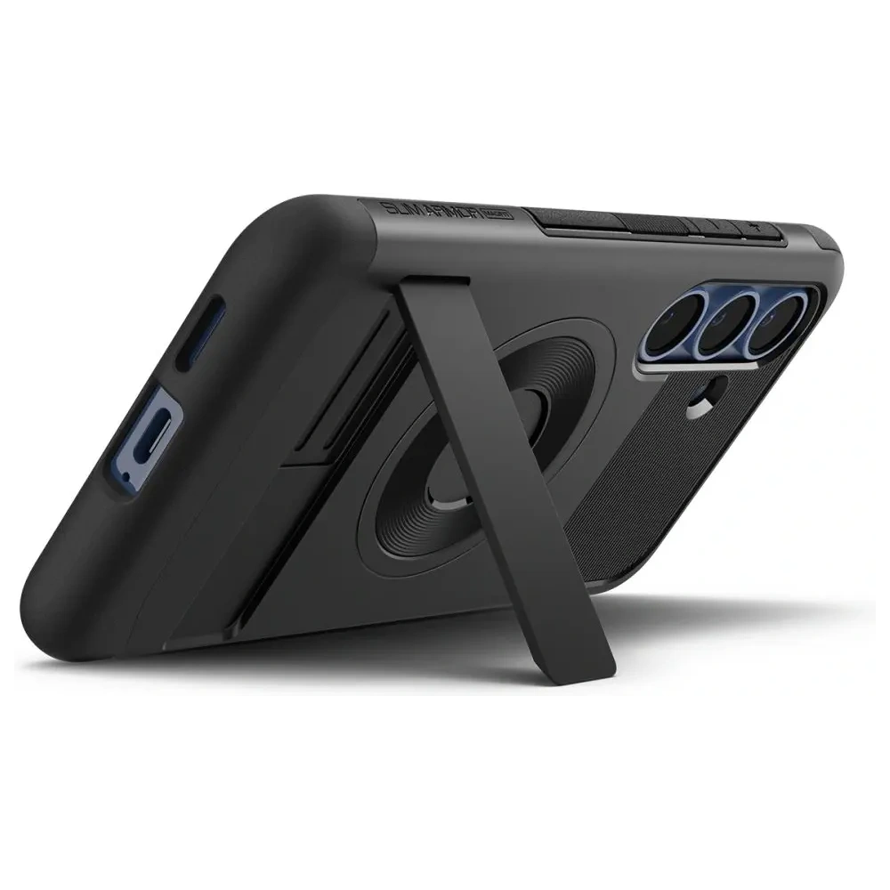 Etui Spigen Slim Armor Mag MagSafe Samsung Galaxy S25 Black